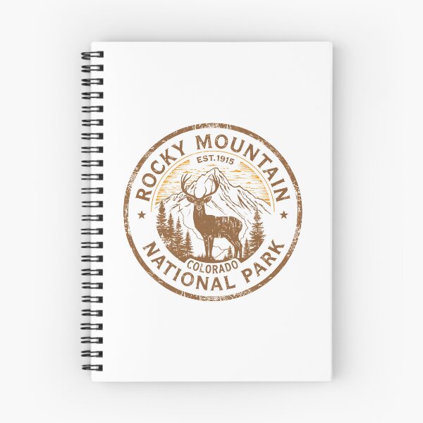 Item preview, Rocky Mountain National Park - Colorado designed and sold by GoodOldVintage.