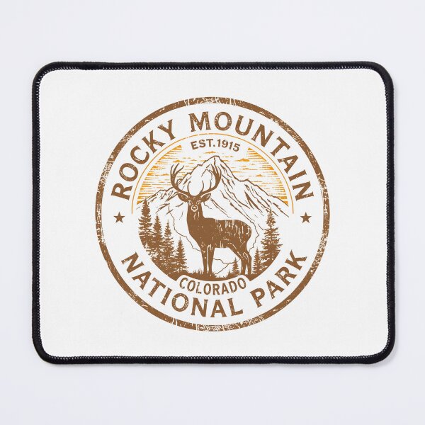 Item preview, Rocky Mountain National Park - Colorado designed and sold by GoodOldVintage.