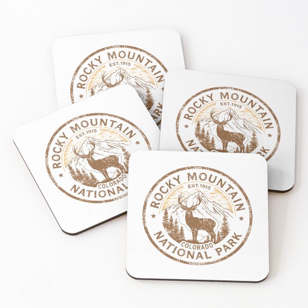 Item preview, Rocky Mountain National Park - Colorado designed and sold by GoodOldVintage.