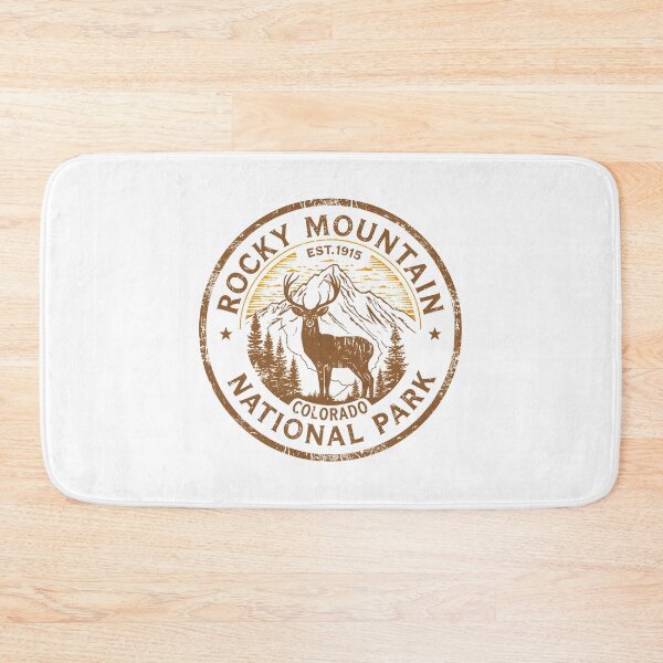 Item preview, Rocky Mountain National Park - Colorado designed and sold by GoodOldVintage.