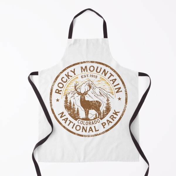 Item preview, Rocky Mountain National Park - Colorado designed and sold by GoodOldVintage.