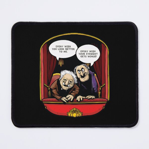 Item preview, Movies Meme Puppet Cartoon Theater Comedy Vintage designed and sold by NeoCustard.