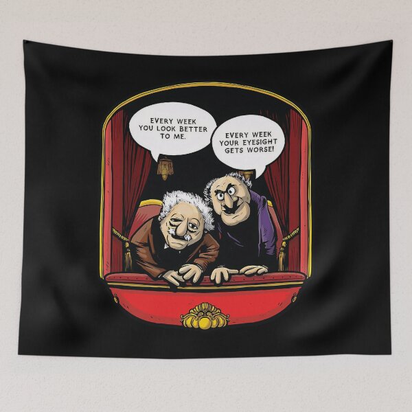 Item preview, Movies Meme Puppet Cartoon Theater Comedy Vintage designed and sold by NeoCustard.