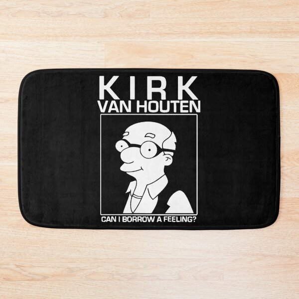 Item preview, Kirk Van Houten Can I Borrow A Feeling Classic designed and sold by ButterflyMak.