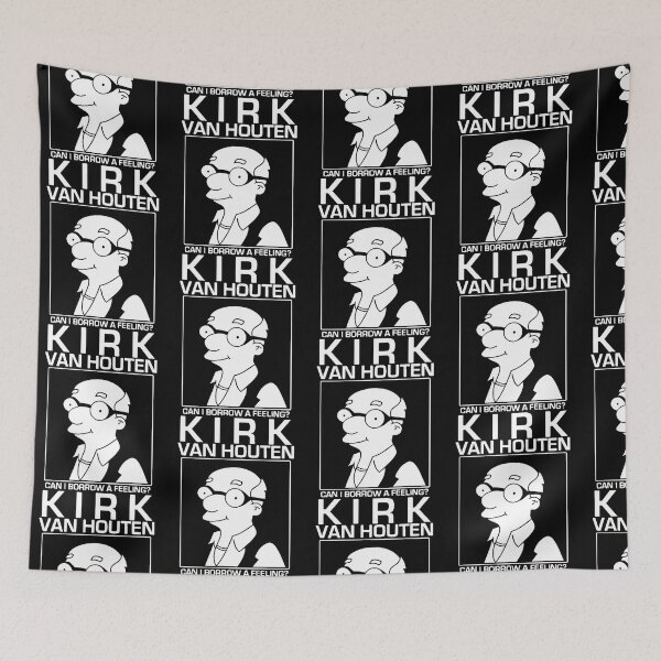 Item preview, Kirk Van Houten Can I Borrow A Feeling Classic designed and sold by ButterflyMak.