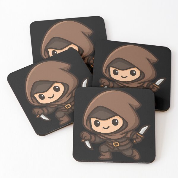 Item preview, Malicious Chibi Thief designed and sold by kyokugen.