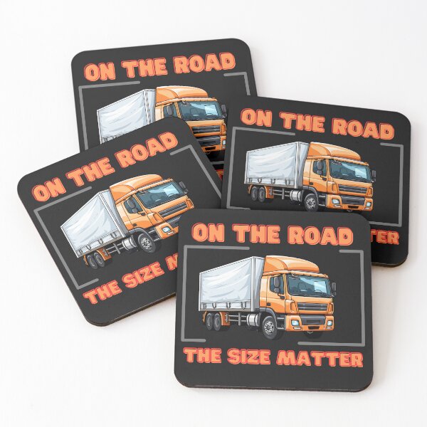 Item preview, On The Road The Size Matter designed and sold by TheSewRyn.
