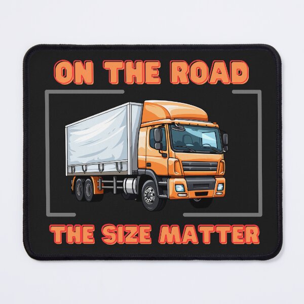 Item preview, On The Road The Size Matter designed and sold by TheSewRyn.