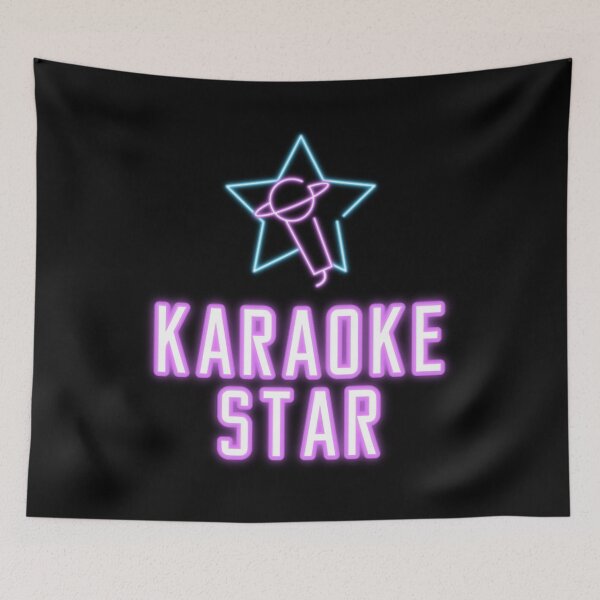 Item preview, Karaoke Star Music Musician Singer designed and sold by charitashmoqs.