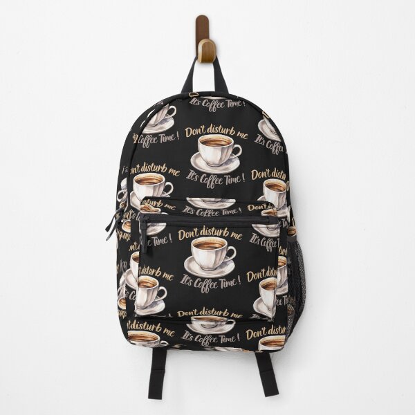 Item preview, Don't disturb me, It’s Coffee Time ! designed and sold by TheSewRyn.