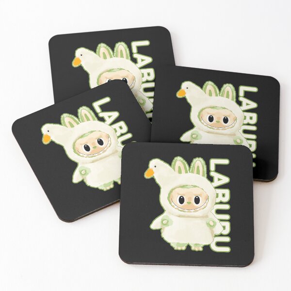 Item preview, Funny Labubu Lover Cute Labubu The Monsters Duck  designed and sold by Slimeee199.