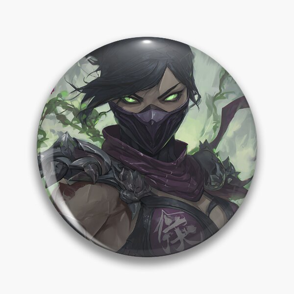 Item preview, The Sai-Wielding Mileena designed and sold by bapupa.