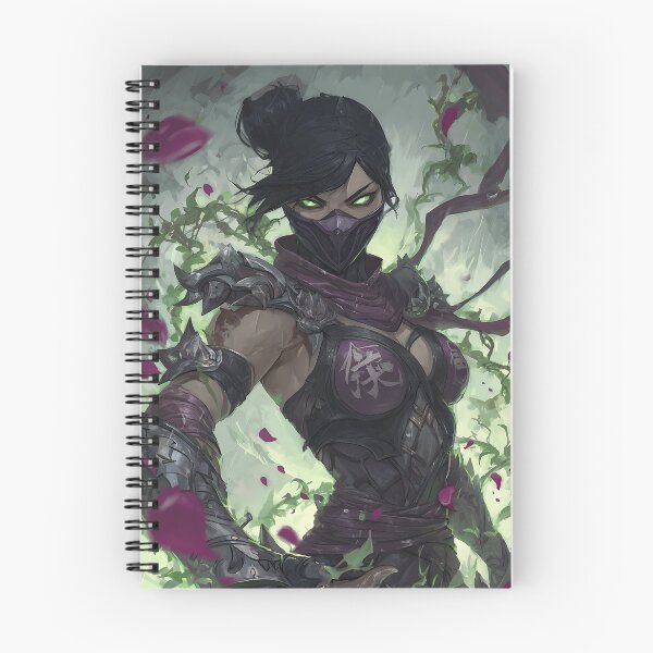 Item preview, The Sai-Wielding Mileena designed and sold by bapupa.