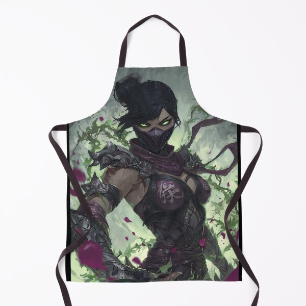 Item preview, The Sai-Wielding Mileena designed and sold by bapupa.