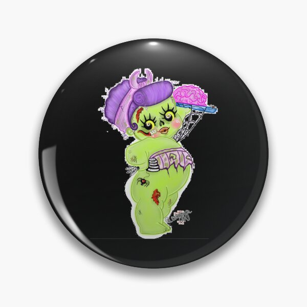 Item preview, Zombiebabe Kewpie designed and sold by Annisabeldesign.