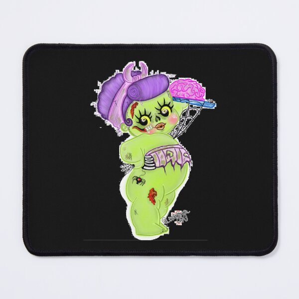 Item preview, Zombiebabe Kewpie designed and sold by Annisabeldesign.