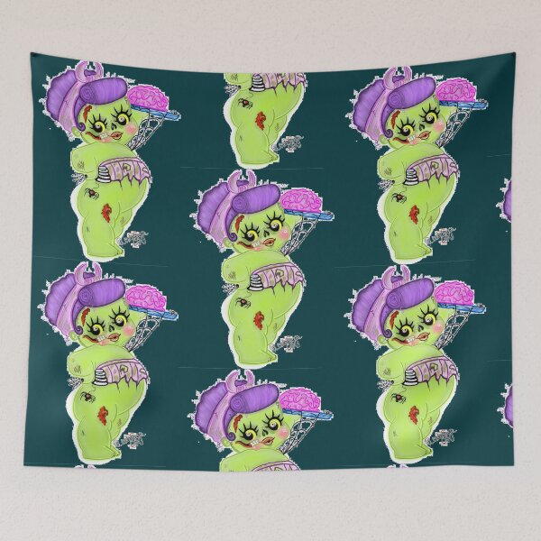 Item preview, Zombiebabe Kewpie designed and sold by Annisabeldesign.