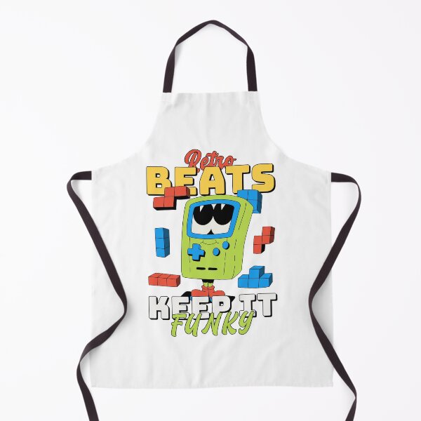 Item preview, Retro Beats Keep It Funky Video Game T-Shirt designed and sold by FreshFitsForYou.