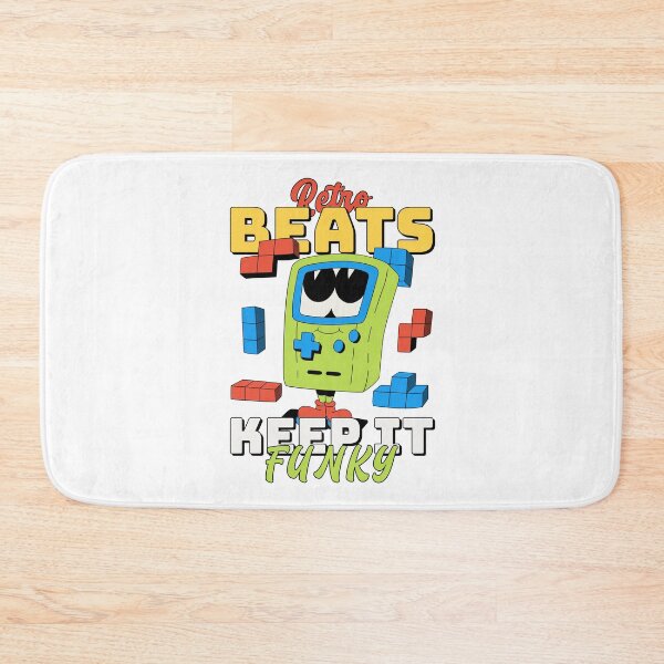 Item preview, Retro Beats Keep It Funky Video Game T-Shirt designed and sold by FreshFitsForYou.