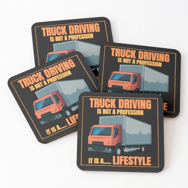 Item preview, Truck Driving is not a Profession, it is a Lifestyle designed and sold by TheSewRyn.
