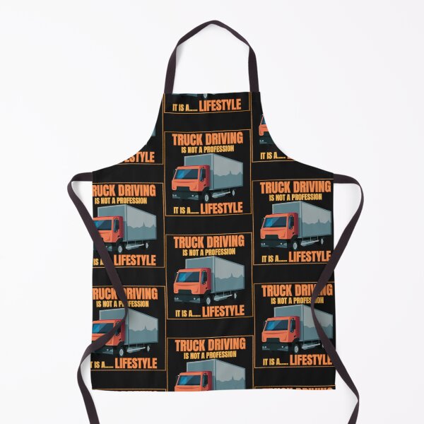Item preview, Truck Driving is not a Profession, it is a Lifestyle designed and sold by TheSewRyn.