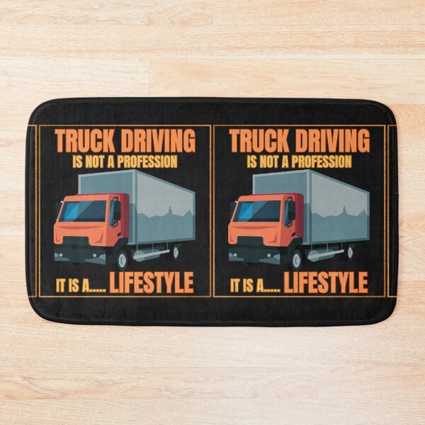 Item preview, Truck Driving is not a Profession, it is a Lifestyle designed and sold by TheSewRyn.