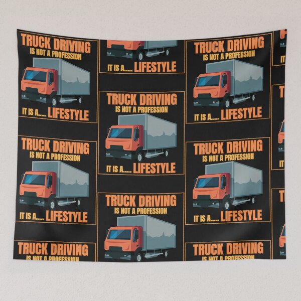 Item preview, Truck Driving is not a Profession, it is a Lifestyle designed and sold by TheSewRyn.