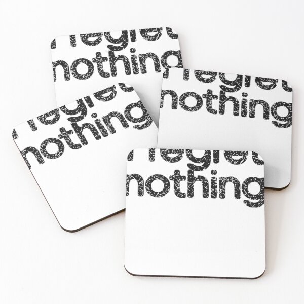 Item preview, I Regret Nothing designed and sold by MarioSchaller.