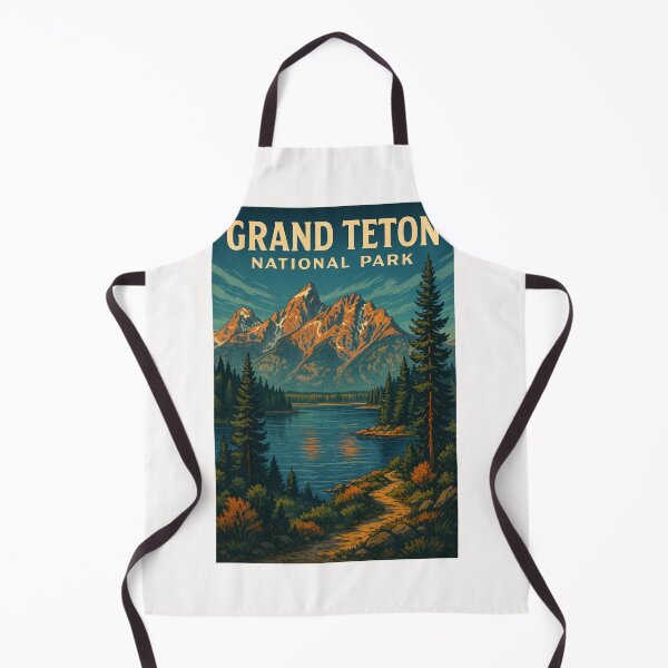 Item preview, Grand Teton National Park Scenic Lake View Wyoming designed and sold by Places On Earth.