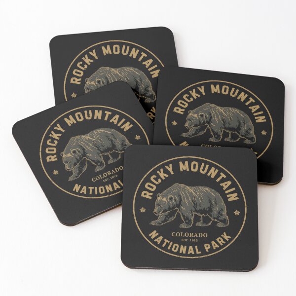 Item preview, Rocky Mountain National Park - Colorado designed and sold by GoodOldVintage.
