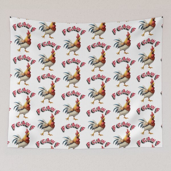 Item preview, Cheeky Chicken  designed and sold by Dianekelton.