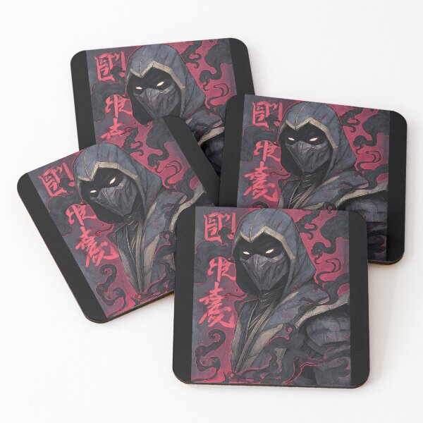 Item preview, Noob Saibot: The Shadow of Mortal Kombat designed and sold by bapupa.