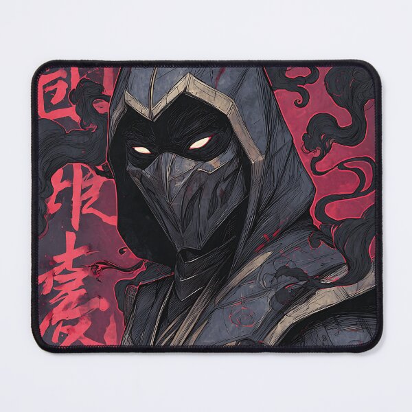 Item preview, Noob Saibot: The Shadow of Mortal Kombat designed and sold by bapupa.