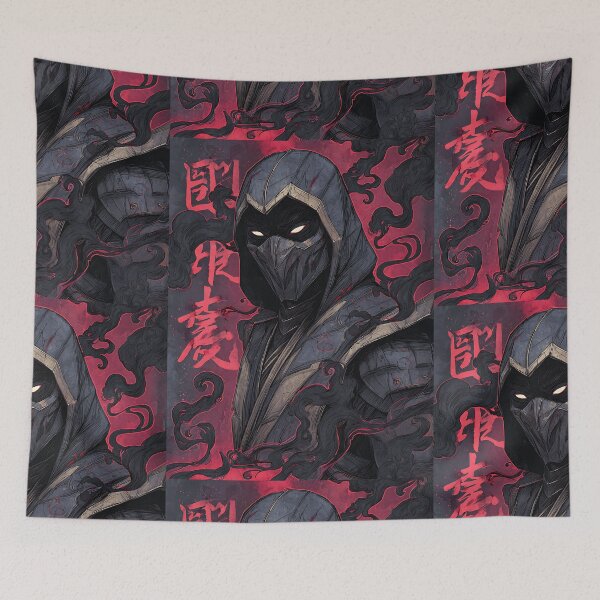 Item preview, Noob Saibot: The Shadow of Mortal Kombat designed and sold by bapupa.