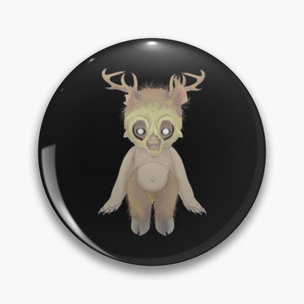 Item preview, Wendigo Kewpie Cutie designed and sold by Annisabeldesign.