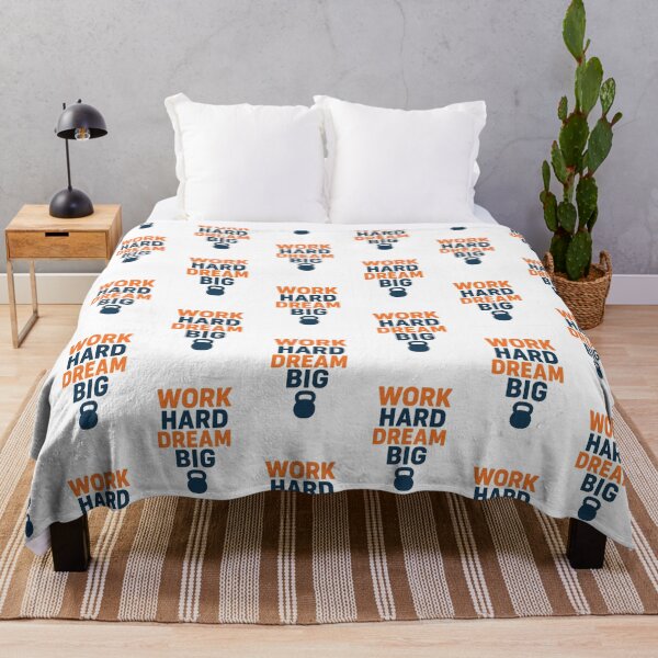 Item preview, Work Hard Dream Big Motivational  designed and sold by Fitnessandyoga.