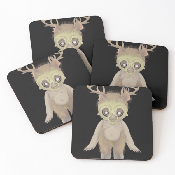 Item preview, Wendigo Kewpie Cutie designed and sold by Annisabeldesign.