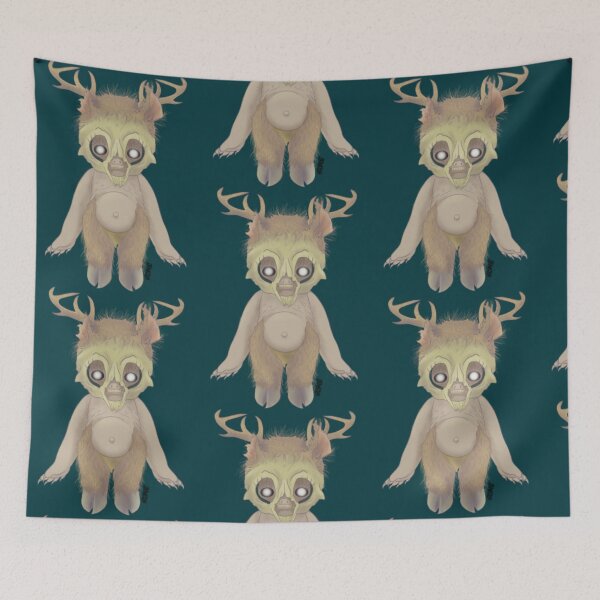 Item preview, Wendigo Kewpie Cutie designed and sold by Annisabeldesign.