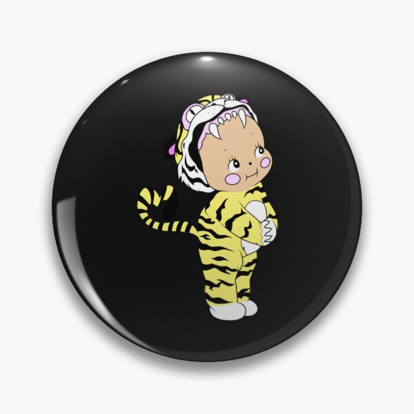 Item preview, Tiger Kewpie designed and sold by Annisabeldesign.