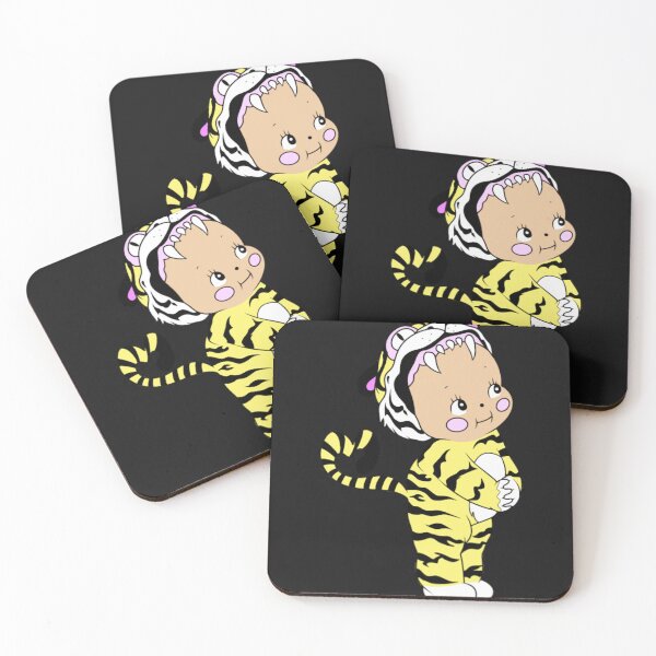 Item preview, Tiger Kewpie designed and sold by Annisabeldesign.