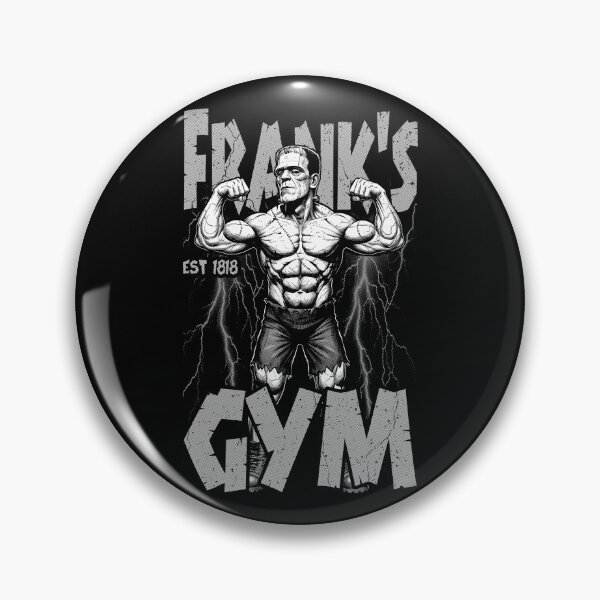 Item preview, Frankenstein Gym Bodybuilder Pose Funny Halloween Muscle designed and sold by GrandeDuc.