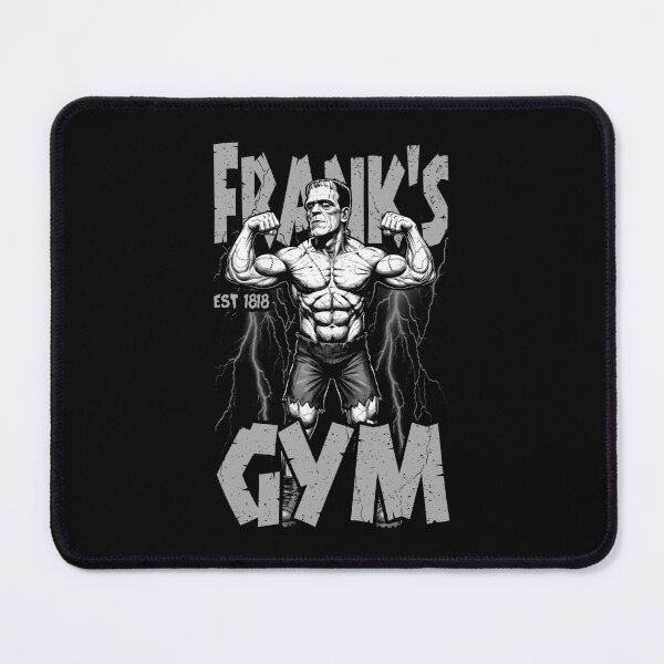 Item preview, Frankenstein Gym Bodybuilder Pose Funny Halloween Muscle designed and sold by GrandeDuc.