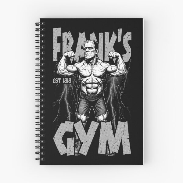 Item preview, Frankenstein Gym Bodybuilder Pose Funny Halloween Muscle designed and sold by GrandeDuc.