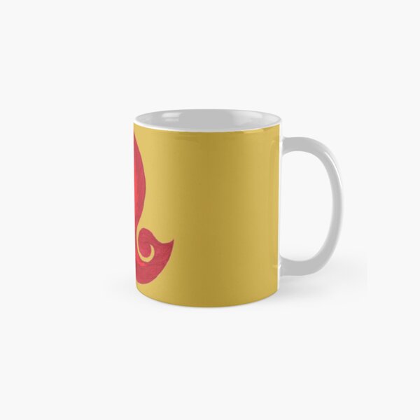 Fire Triskell Mug classique