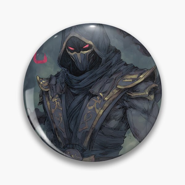 Item preview, Noob Saibot: The Mysterious Wraith of the Netherrealm designed and sold by bapupa.