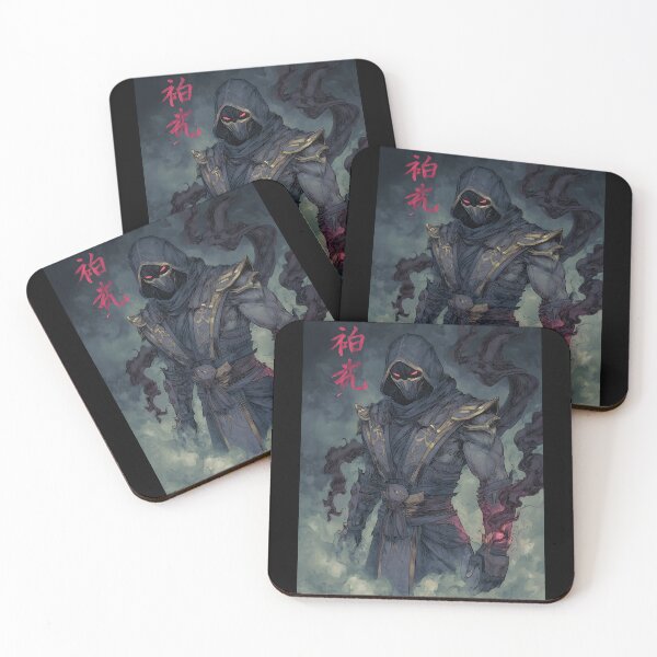 Item preview, Noob Saibot: The Mysterious Wraith of the Netherrealm designed and sold by bapupa.