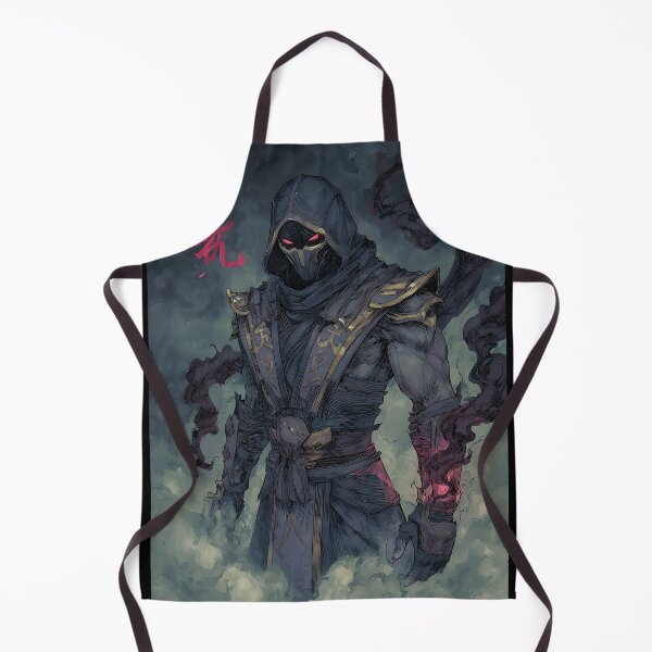 Item preview, Noob Saibot: The Mysterious Wraith of the Netherrealm designed and sold by bapupa.