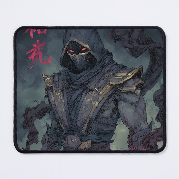 Item preview, Noob Saibot: The Mysterious Wraith of the Netherrealm designed and sold by bapupa.