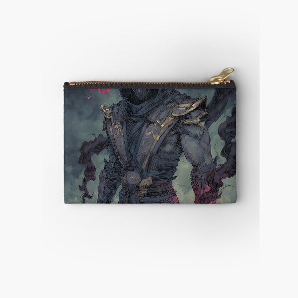 Item preview, Noob Saibot: The Mysterious Wraith of the Netherrealm designed and sold by bapupa.