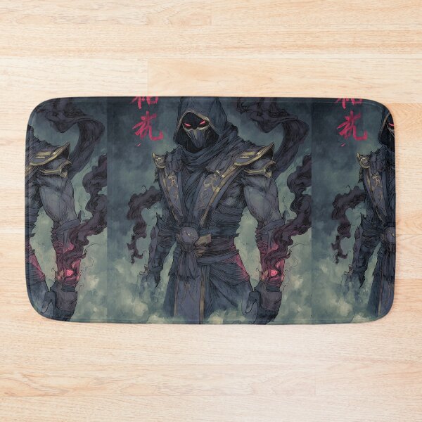 Item preview, Noob Saibot: The Mysterious Wraith of the Netherrealm designed and sold by bapupa.